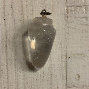 Glass pendant